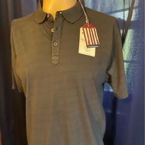 Dark grey/black men’s golf style shirt